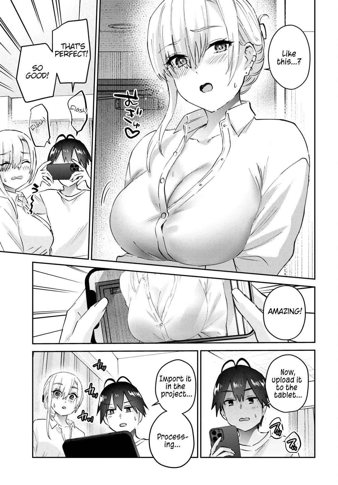 Hajimete no Gal, Chapter 170 image 14